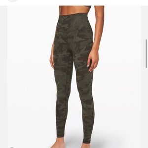 Lululemon align high rise pant 28” leggings